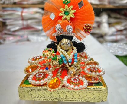 laddu gopal brass sizw 0-1